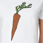 Зайчик и морковка