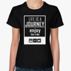 Женская футболка