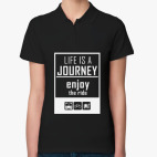 Женская рубашка поло