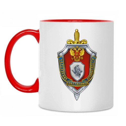 Кружка с принтом Собственная безопасность ФСБ