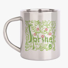 Кружка металлическая