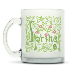 Кружка матовая