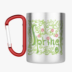 Кружка с карабином