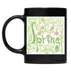 Кружка цветная UV-DTF