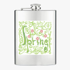 Фляжка стальная