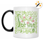 Кружка-хамелеон