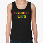 Женская майка