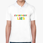 Мужская рубашка поло