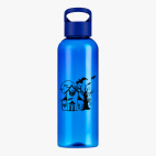 Прозрачная спортивная бутылка