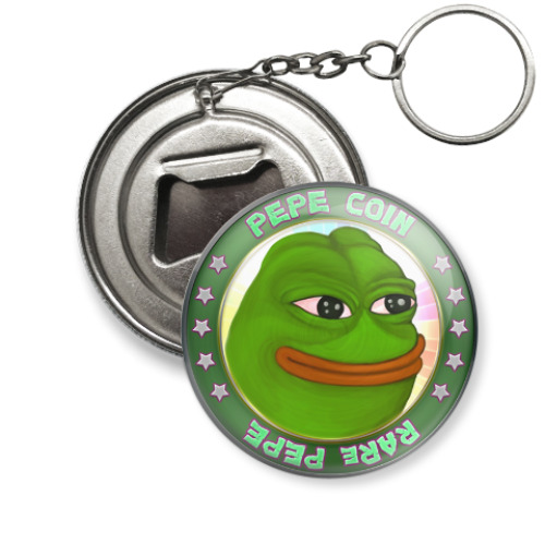 Брелок-открывашка Pepe Frog