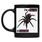 Кружка цветная UV-DTF