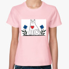 Женская футболка