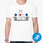 Мужская спортивная футболка