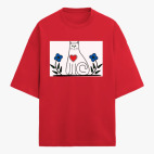 Футболка оверсайз