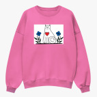 Свитшот оверсайз