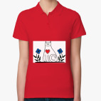 Женская рубашка поло