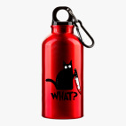 Металлическая бутылка 400 мл UV-DTF