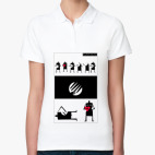 Женская рубашка поло