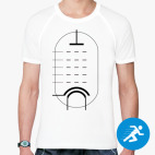 Мужская спортивная футболка