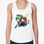 Женская майка