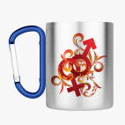 Кружка с карабином