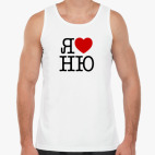 Мужская майка