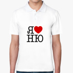 Мужская рубашка поло