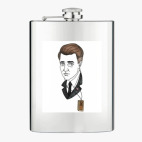 Фляжка стальная