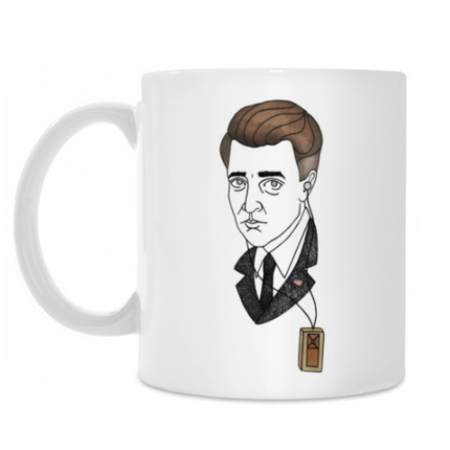 Кружка с принтом Сериал Твин Пикс Twin Peaks