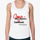 Женская майка