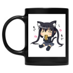 Кружка цветная UV-DTF