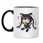 Кружка двухцветная