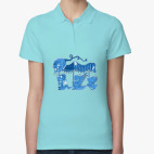 Женская рубашка поло