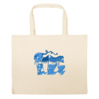 Большая сумка шоппер