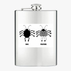 Фляжка стальная