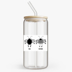 Банка с бамбуковой крышкой