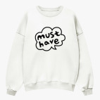 Свитшот оверсайз