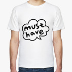 Мужская футболка