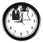 Часы (с цифрами)