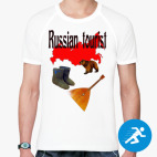 Мужская спортивная футболка