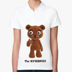 Женская рубашка поло