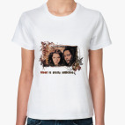 Женская футболка