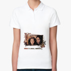 Женская рубашка поло