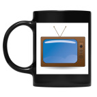 Кружка цветная UV-DTF