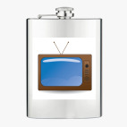 Фляжка стальная