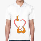 Мужская рубашка поло