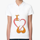 Женская рубашка поло