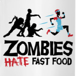 Zombies hate fast food