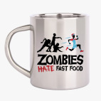 Кружка металлическая