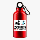 Металлическая бутылка 400 мл UV-DTF